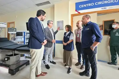 notícia: Hospital Abelardo Santos recebe equipamentos para ampliar diagnóstico e atendimento cirúrgico