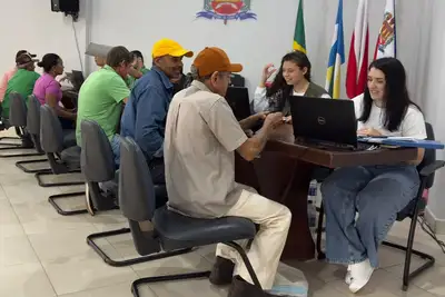 notícia: Mutirão do CAR atende mais de 200 imóveis rurais em Conceição do Araguaia