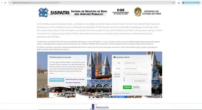 notícia: Estado divulga calendário para declaração de bens dos servidores 
