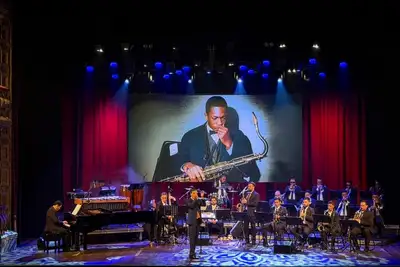 notícia: Amazônia Jazz Band celebra legado de Miles Davis e John Coltrane em concerto no Theatro da Paz