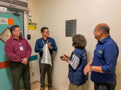 notícia: Hospital Metropolitano recebe novos equipamentos para reforçar a estrutura do Centro Cirúrgico