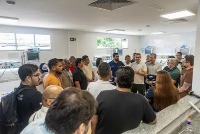 notícia: Com leitos de UTI, Estado amplia atendimento de alta complexidade no Hospital Regional de Cametá
