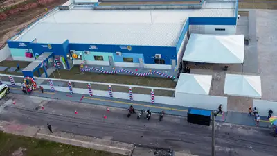 galeria: Entrega de Creche de Marituba DRONE