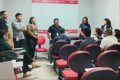 notícia: Maternidade do Hospital Santa Rosa busca Selo Prata de Boas Práticas 