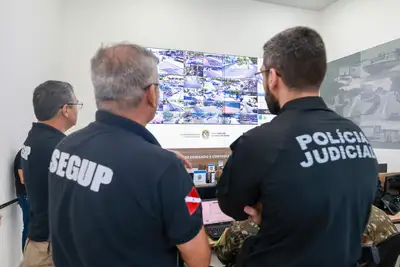 notícia: Segup mobiliza 14 mil agentes para garantir segurança no segundo turno das Eleições 2026