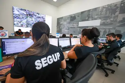 notícia: Segup mobiliza 14 mil agentes para garantir segurança no segundo turno das Eleições 2026