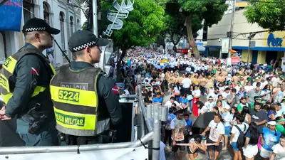 notícia: Polícia Militar atuará com mais de 4 mil agentes no Círio de Nazaré
