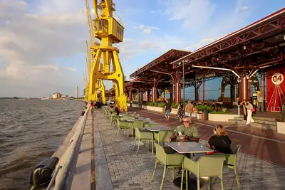 notícia: Porto Futuro I e II abrem espaço a produtos da bioeconomia do Pará na Quadra Nazarena