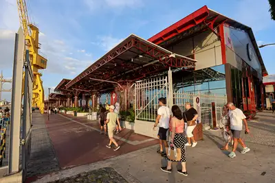notícia: Porto Futuro I e II abrem espaço a produtos da bioeconomia do Pará na Quadra Nazarena