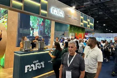 notícia: Pará fortalece promoção turística no mercado nacional durante a ABAV Expo 2026
