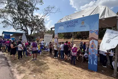 notícia: Projeto Peregrinos de Nazaré amplia caminhos da devoção e fortalece potencial do turismo religioso