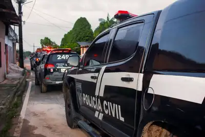 notícia: Polícia Civil prende investigado por extorsão e ameaça em Belém