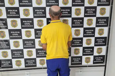notícia: Homem é preso em flagrante por estupro de vulnerável, em São Félix do Xingu