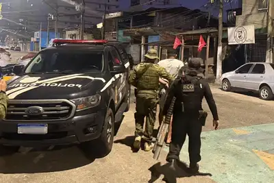 notícia: Seis pessoas são presas por estelionato e associação criminosa em Belém