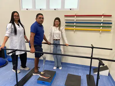 notícia: Em Capanema, Hospital Regional dos Caetés destaca eficiência da Fisioterapia na reabilitação e retomada de autonomia