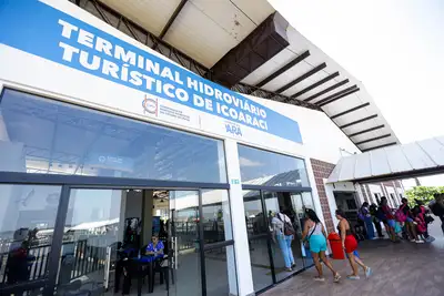galeria: 1 ano Terminal Hidroviário de Icoaraci 