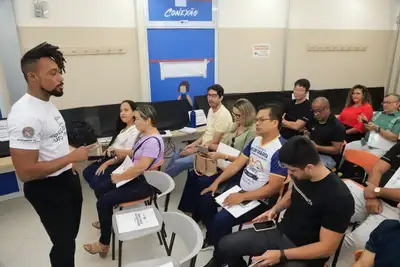 notícia: Seduc inscreve para cursos de formação continuada professores e técnicos das redes pública estadual e municipal