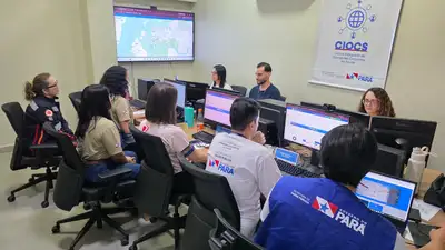 notícia: Centro Integrado de Saúde registra 459 atendimentos durante Círio 2026 
