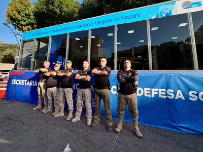 notícia: Segup coordena operação integrada com 550 agentes para show de Frei Gilson no Círio Musical