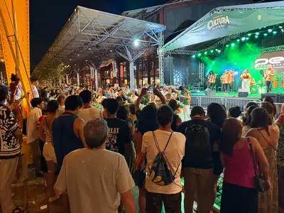notícia: Estação das Docas recebe projeto Cultura Itinerante com shows gratuitos de 15 a 18 de outubro