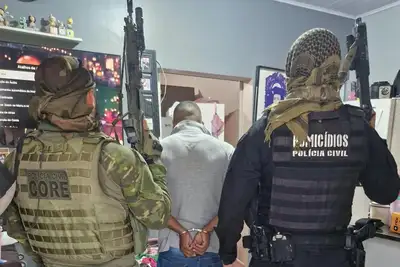 notícia: Ação conjunta no Pará resulta na prisão de 5 investigados por tráfico de drogas e lavagem de dinheiro