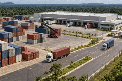notícia: Codec apresenta áreas para implantação de terminal multimodal em Barcarena