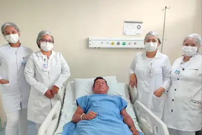 notícia: Hospital Regional de Oriximiná adota protocolo 'Pit Stop' para reforçar a segurança em cirurgias pelo SUS