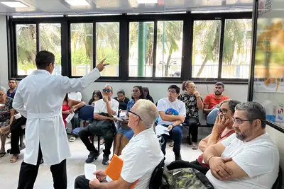 notícia: Hemopa orienta pacientes sobre diagnóstico e tratamento da Doença de Gaucher