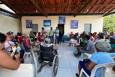 notícia: Atendimento da Emater abre portas de políticas públicas para assentados de Bom Jesus do Tocantins