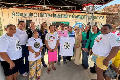 notícia: Parceria garante novos equipamentos e impulsiona a sociobiodiversidade do caranguejo no Nordeste do Pará