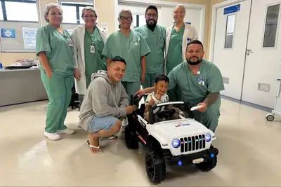 notícia: Pronto-Socorro Roberto Macedo adota recursos lúdicos para humanizar atendimento na UTI pediátrica