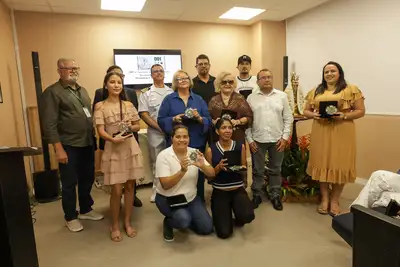 notícia: Secretaria de Estado de Turismo premia vencedores de concurso de ornamentação do Círio Fluvial