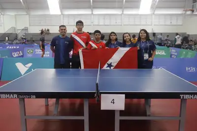 notícia: Atletas do Pará encerram primeiro bloco dos Jogos da Juventude 2026 com novas experiências e aprendizado