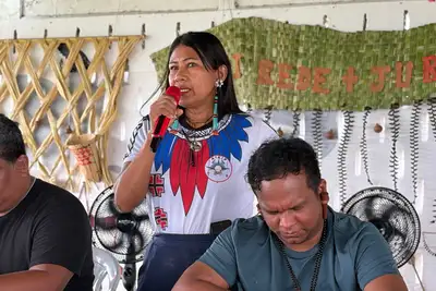 notícia: Povo Munduruku aprova participação no SJREDD+ do Pará 