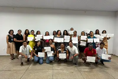 notícia: Programa QualificaTur capacita 150 profissionais para o setor de turismo em Conceição do Araguaia