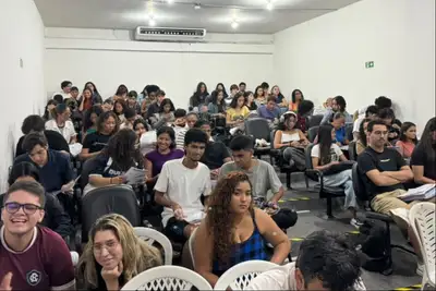 notícia: Fundação Cultural do Pará encerra primeira semana de ‘aulões’ gratuitos de revisão para o Enem
