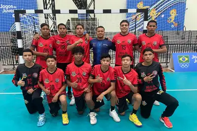 notícia: Delegação paraense estreia no segundo bloco dos Jogos da Juventude CAIXA 2026