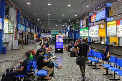 notícia: Gratuidade no transporte intermunicipal é prorrogada até as 12h de terça-feira (27)