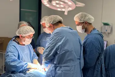 notícia: HMUE contabiliza 108 cirurgias de correção de escoliose em dois anos de atuação especializada