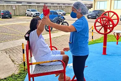 notícia: Hospital Galileu supera marca de 500 mil atendimentos multiprofissionais em cinco anos