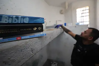 notícia: Seap realiza revista geral nas 54 unidades prisionais do Pará para reforçar a segurança no feriado prolongado