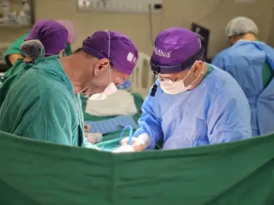 notícia: Hospital Ophir Loyola amplia acesso à reconstrução mamária e exames durante mutirão do Outubro Rosa