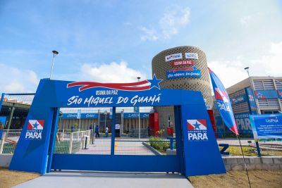 notícia: Usina da Paz São Miguel do Guamá