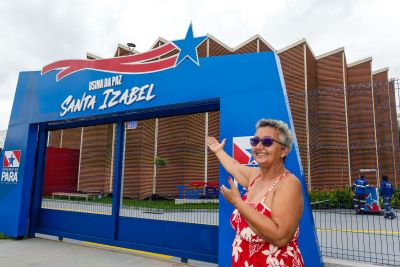 notícia: Usina da Paz Santa Izabel do Pará