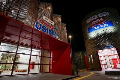 notícia: Usina da Paz de Itaituba