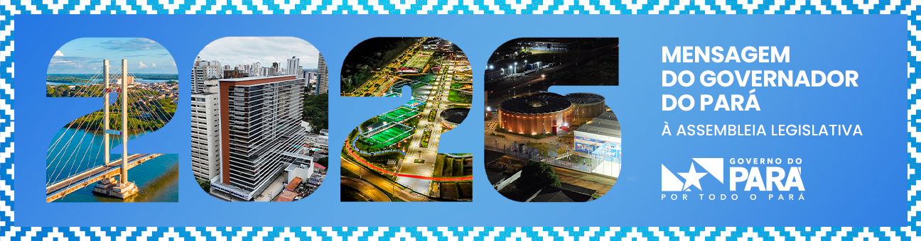 banner: Mensagem do Governador à Assembleia Legislativa - Ano 2026